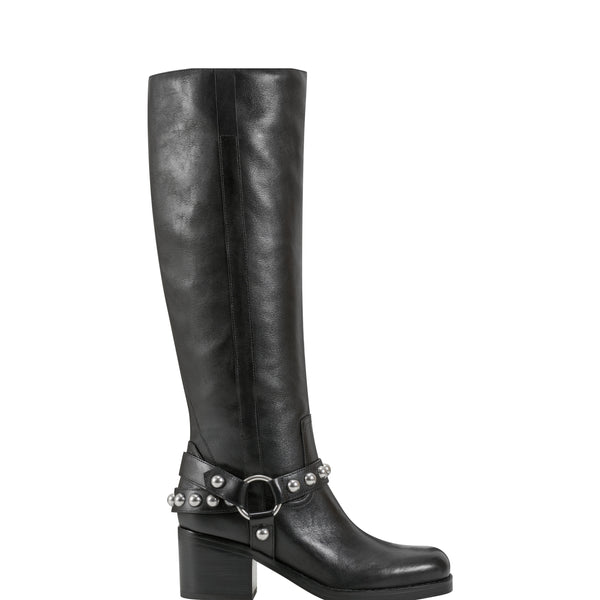 Ofida Block Heel Harness Boot - Marc Fisher Footwear