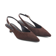 Luciey Kitten Heel Slingback Pump