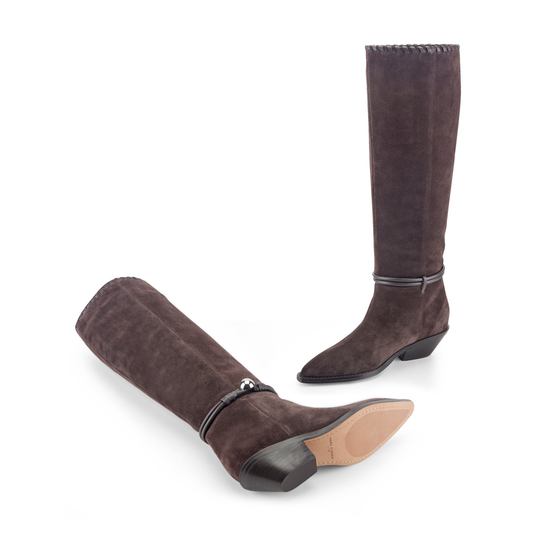 Ainsley Detailed Leather Boot