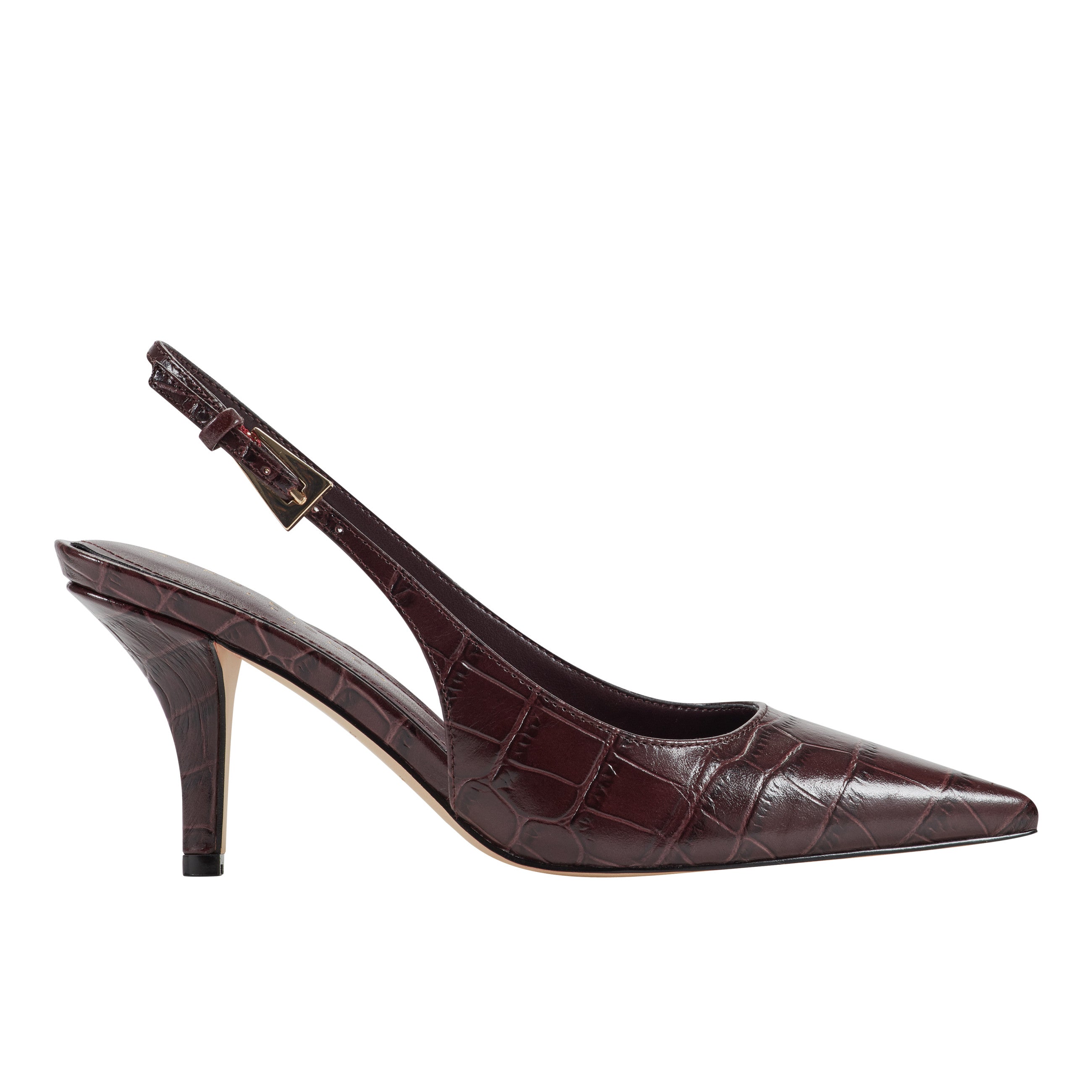 Dorie Pointy Toe Dress Slingback Pumps