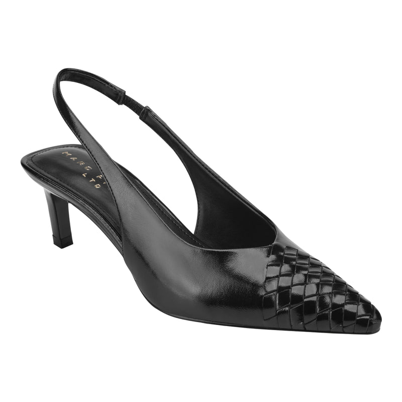 Rilly Leather Slingback Pump