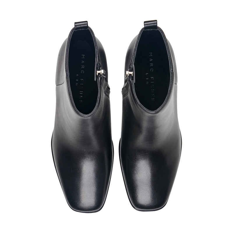 Milley Leather Ankle Bootie