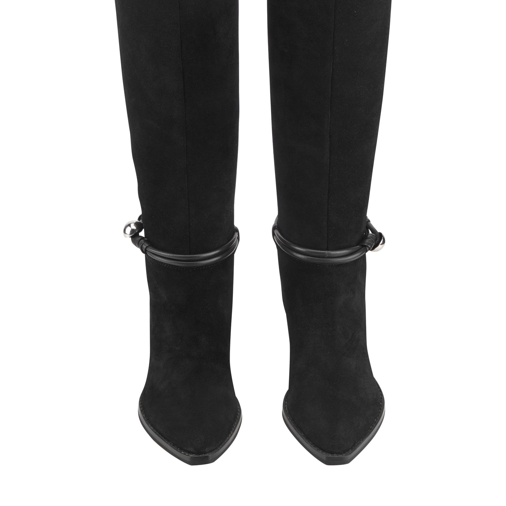 Ainsley Detailed Leather Boot
