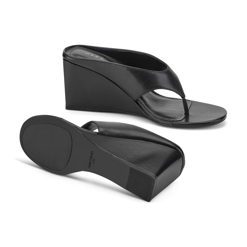 Udena Wedge Thong Sandal