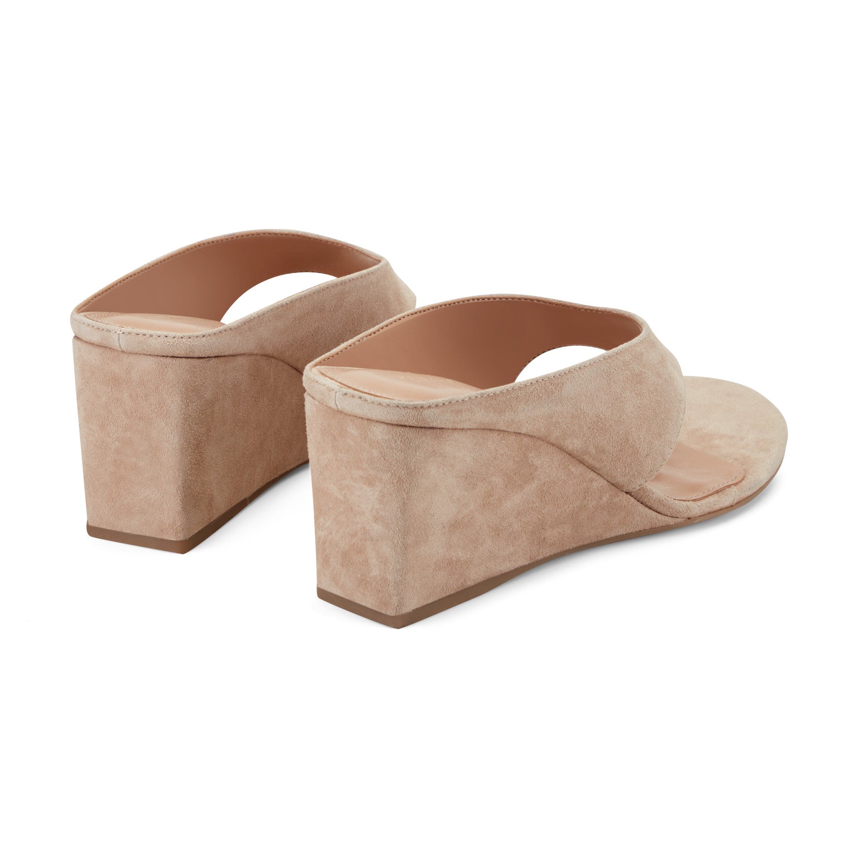 Udena Wedge Thong Sandal