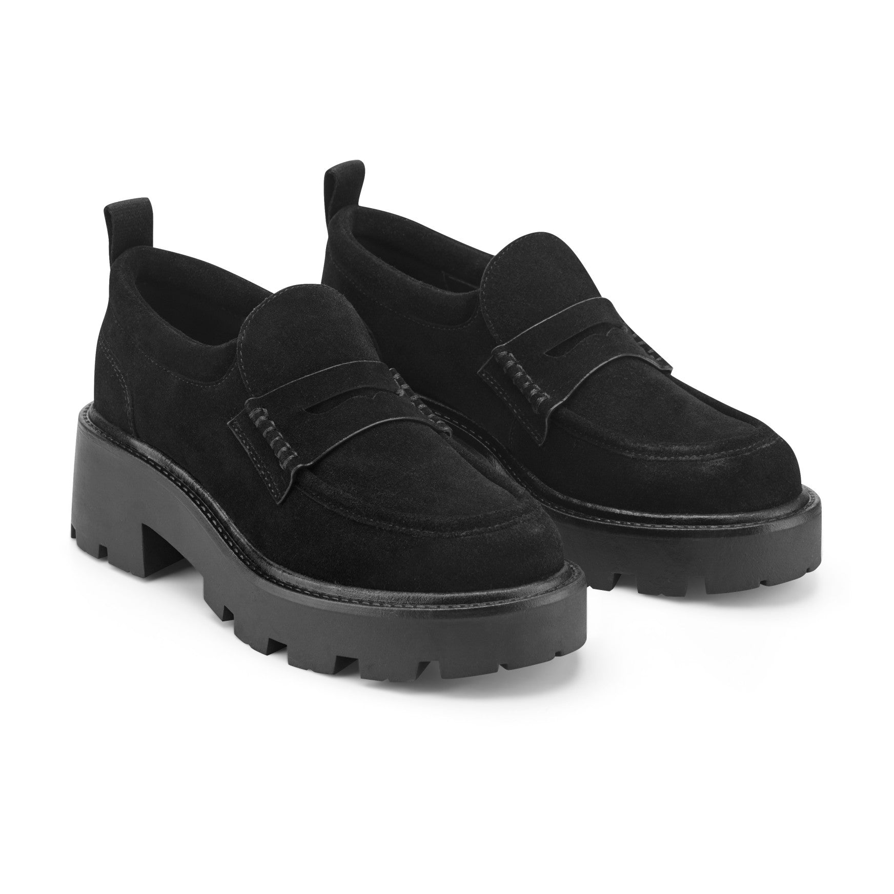 Meeme Lug Sole Loafer