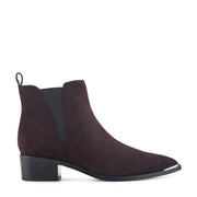 Yale Pointy Toe Chelsea Leather Bootie