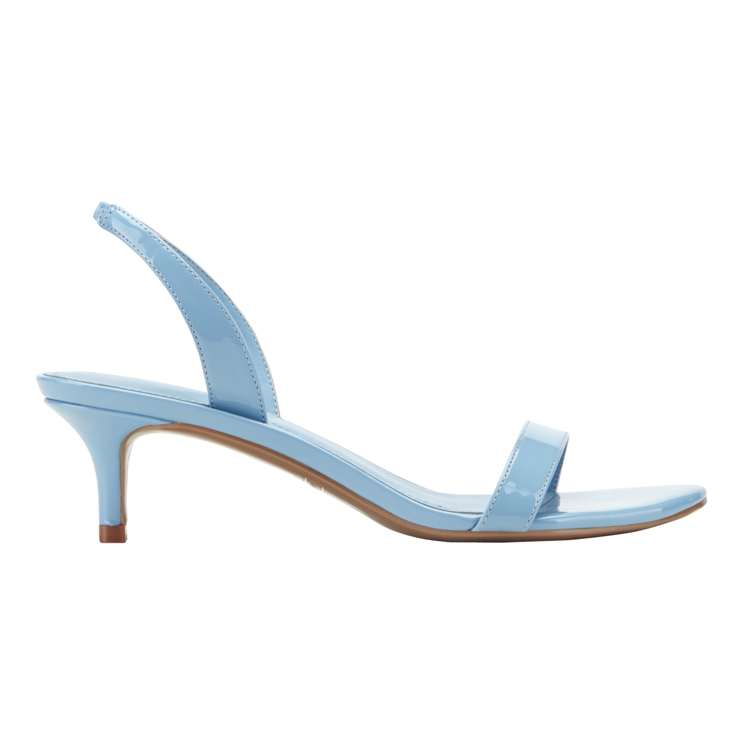 Salla Slingback Kitten Heel Sandal