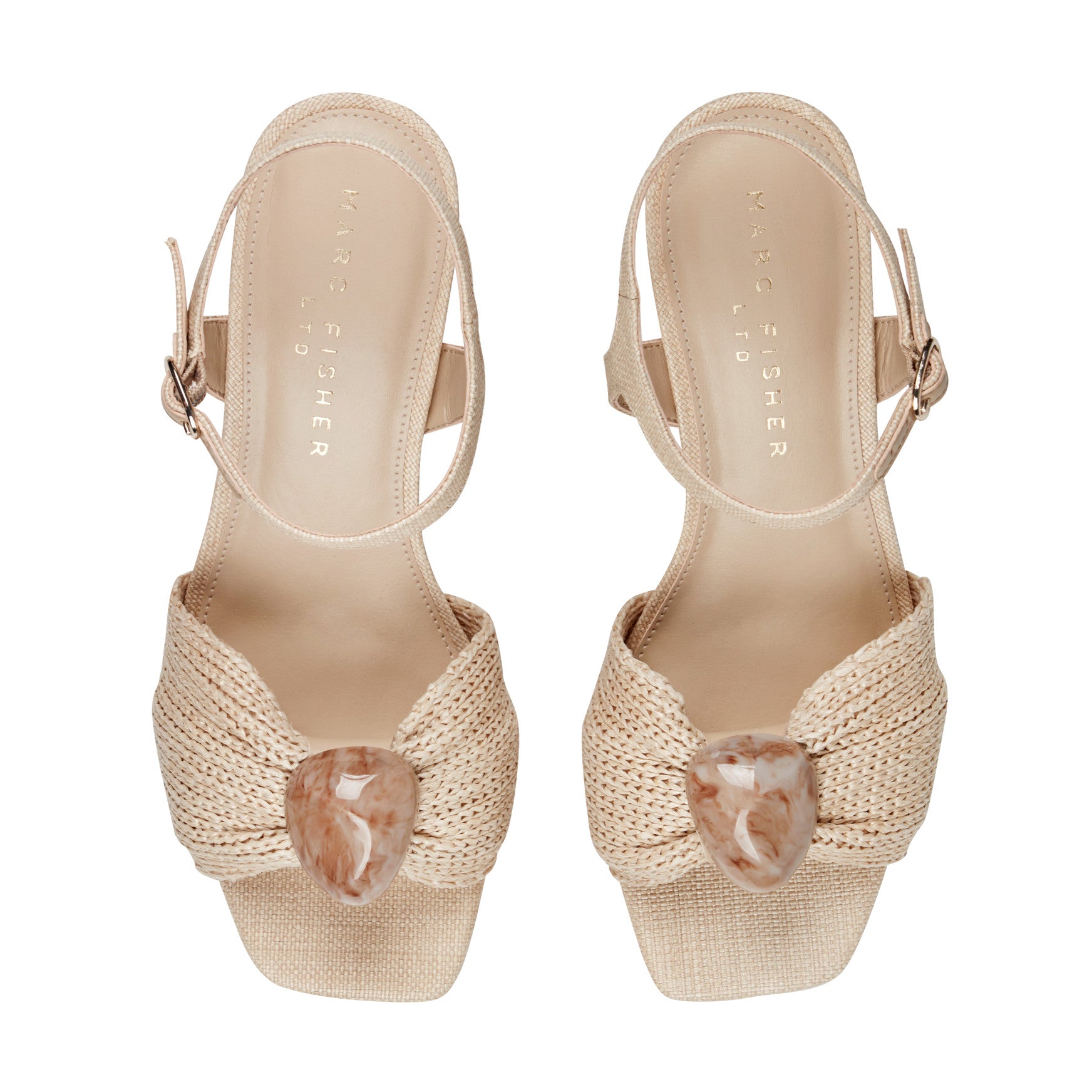 Candey Platform Sandal