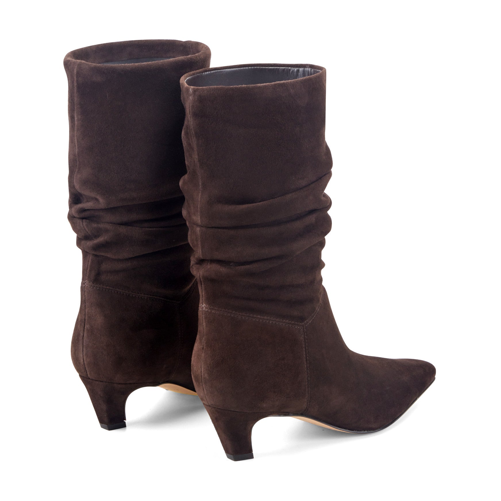 Dalores Leather Slouch Bootie