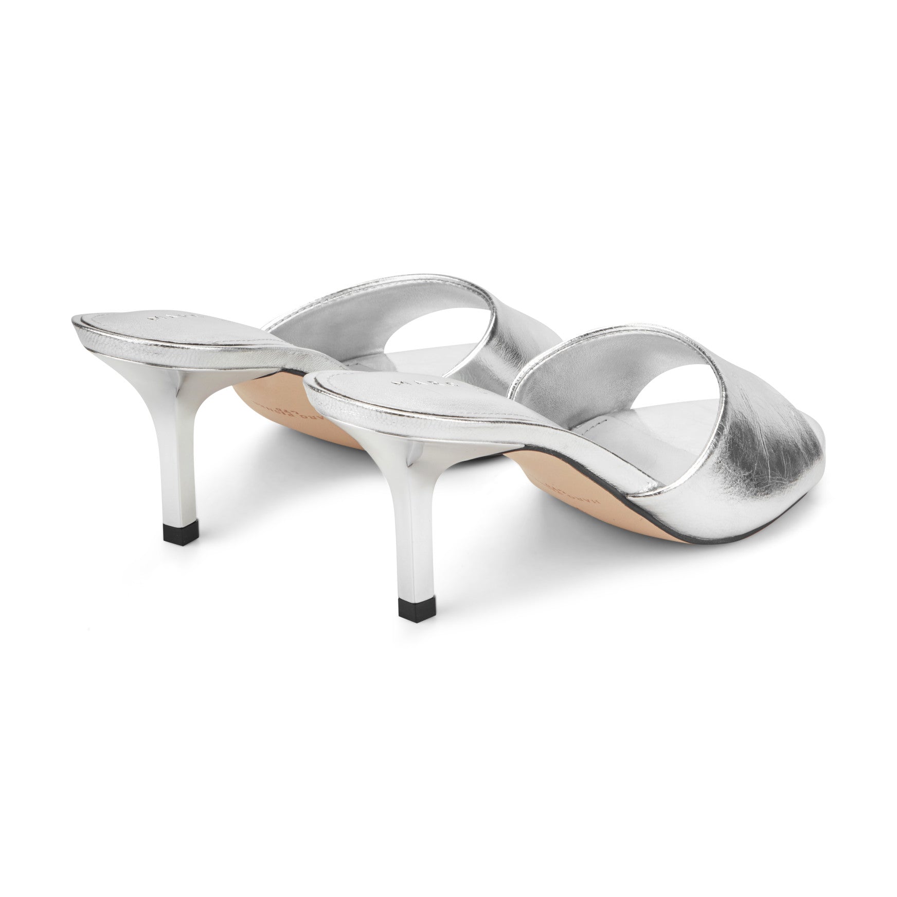 Finny Leather Mule Sandal