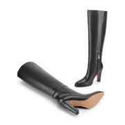 Jacie Leather Dress Boot