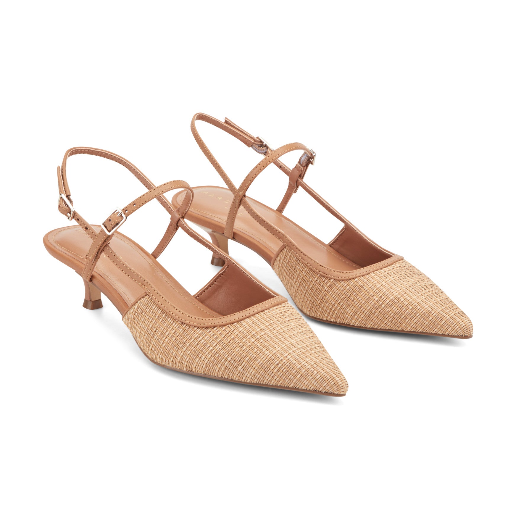 Ceddy Kitten Heel Slingback Pump