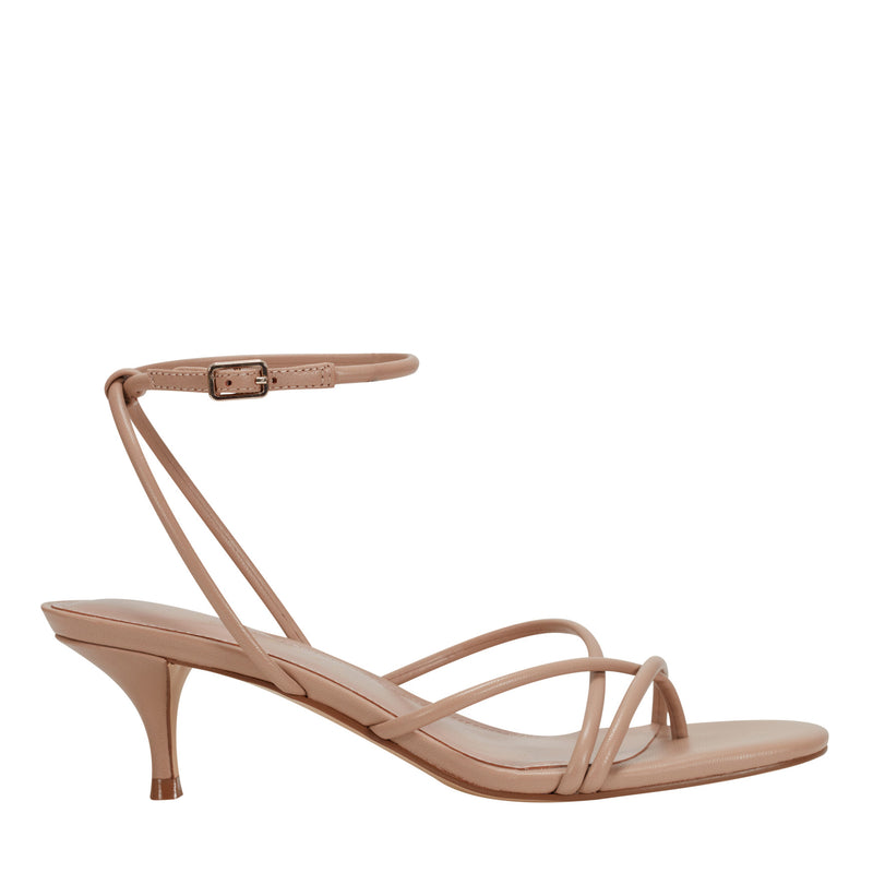 Ballen Leather Ankle Strap Sandal