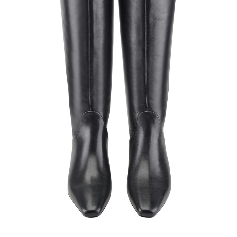 Dalli Leather Flat Boot
