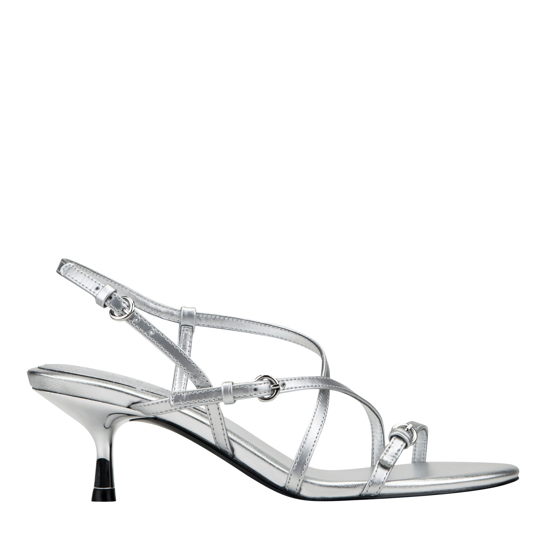 Nylah Leather Strappy Sandal