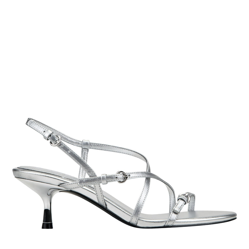 Nylah Leather Strappy Sandal