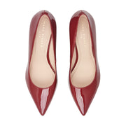 Zala Block Heel Pointy Toe Pump