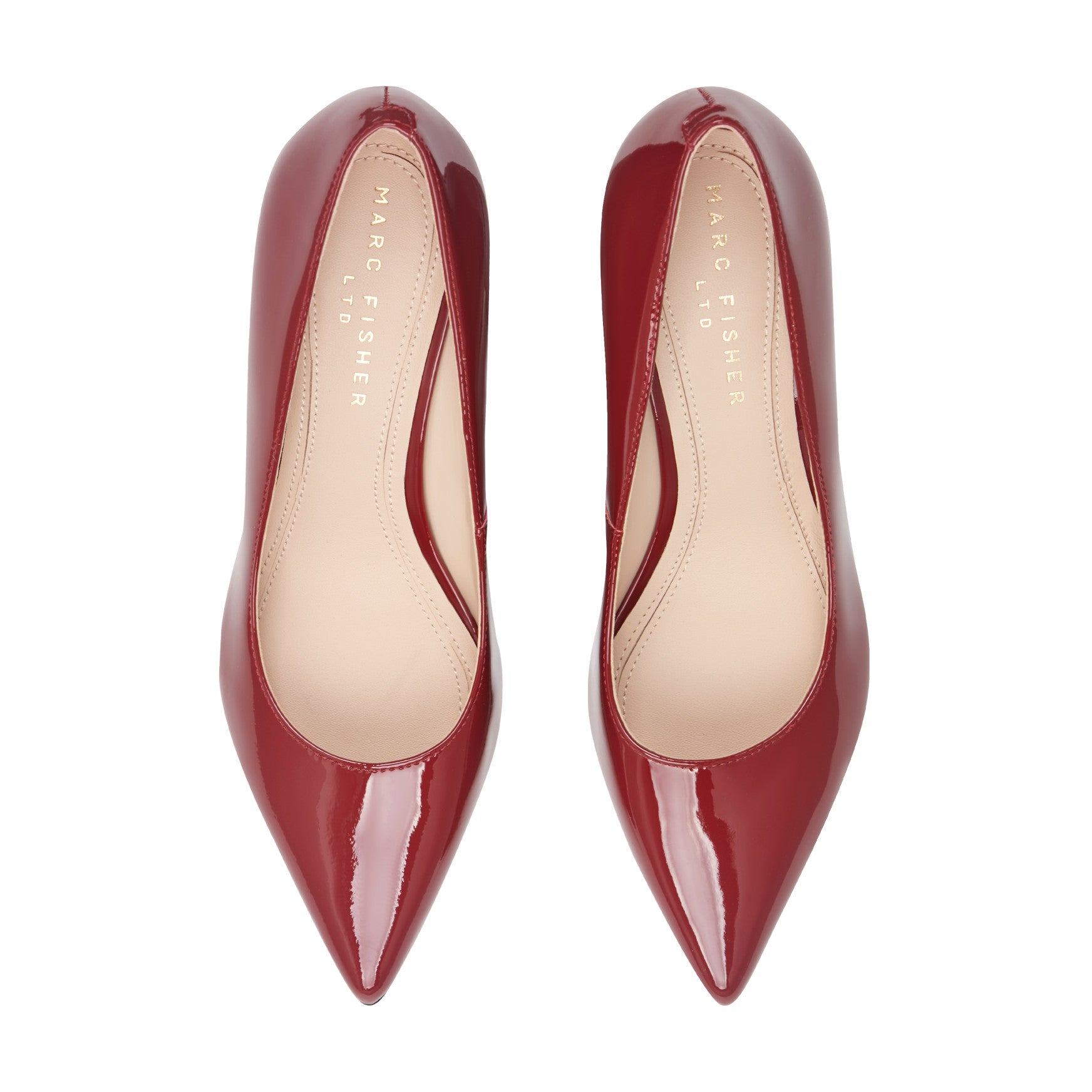 Zala Block Heel Pointy Toe Pump