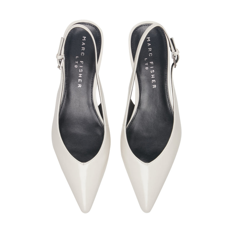Luciey Kitten Heel Slingback Pump