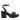 Razza Block Heel Platform Sandal