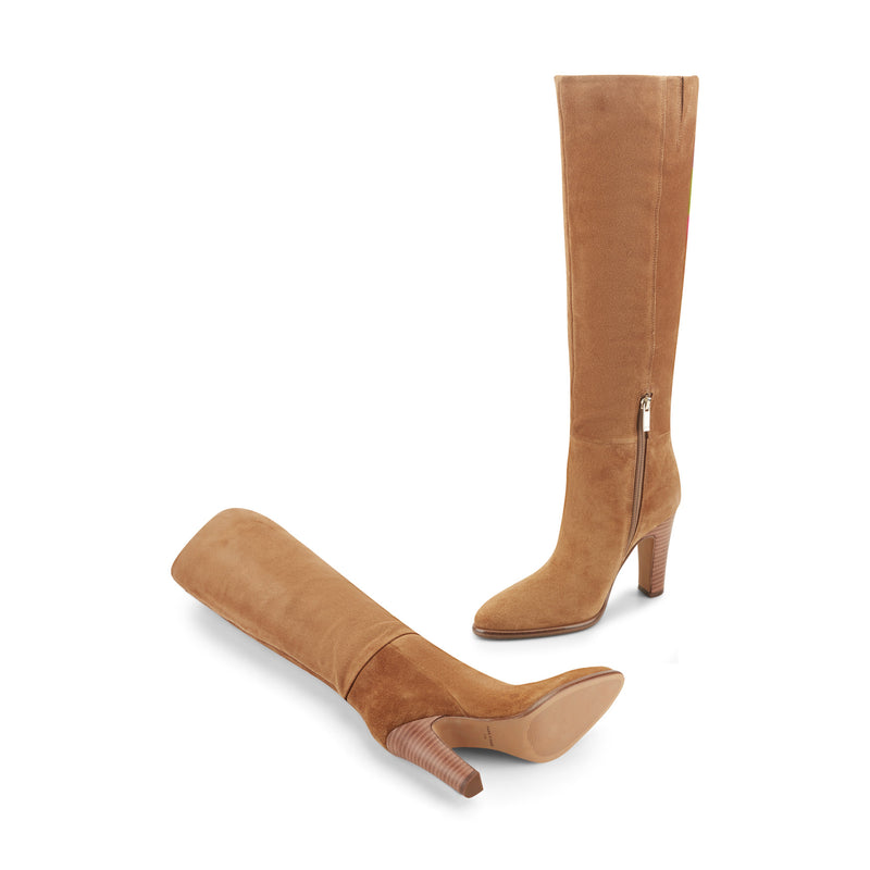 Jacie Leather Dress Boot