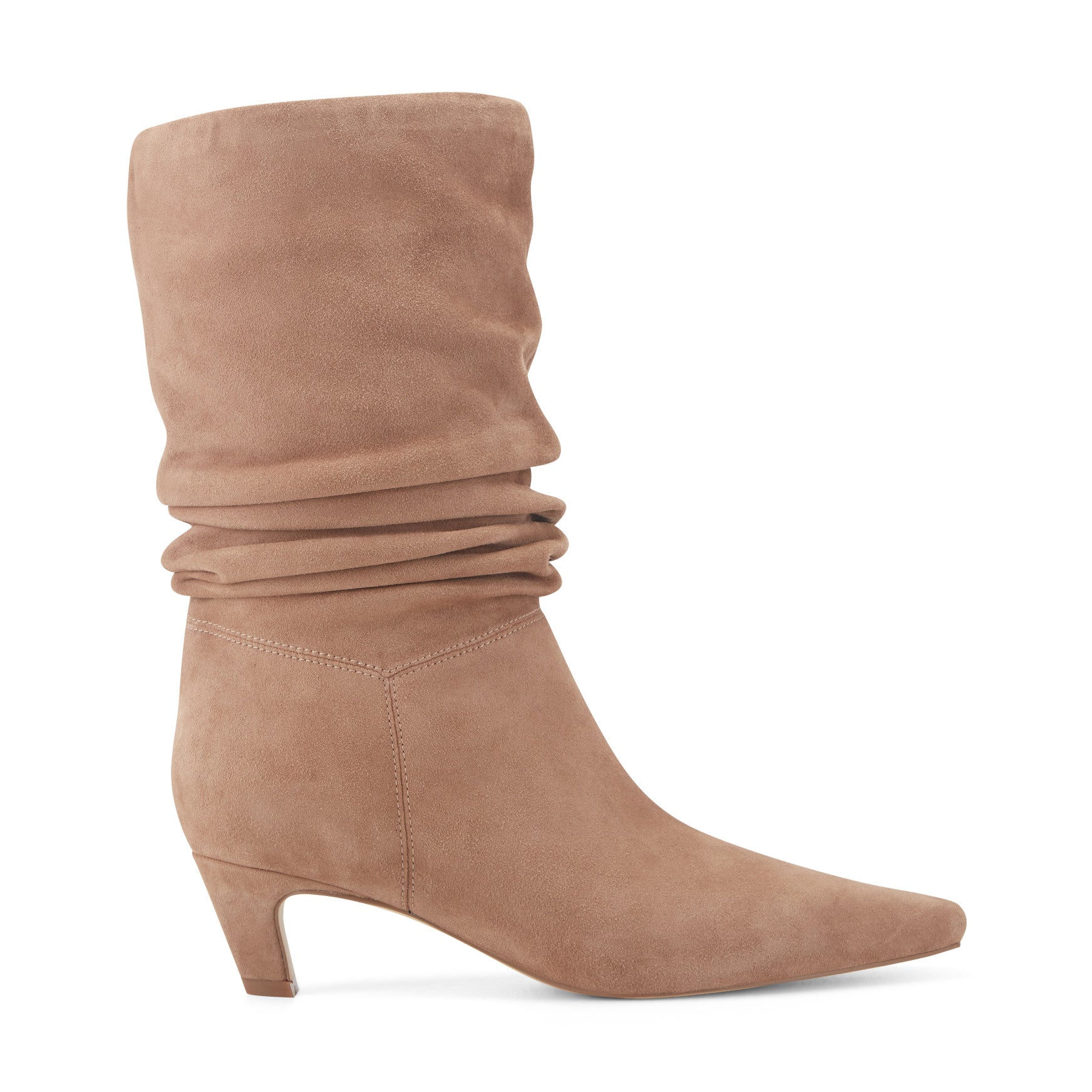 Dalores Leather Slouch Bootie