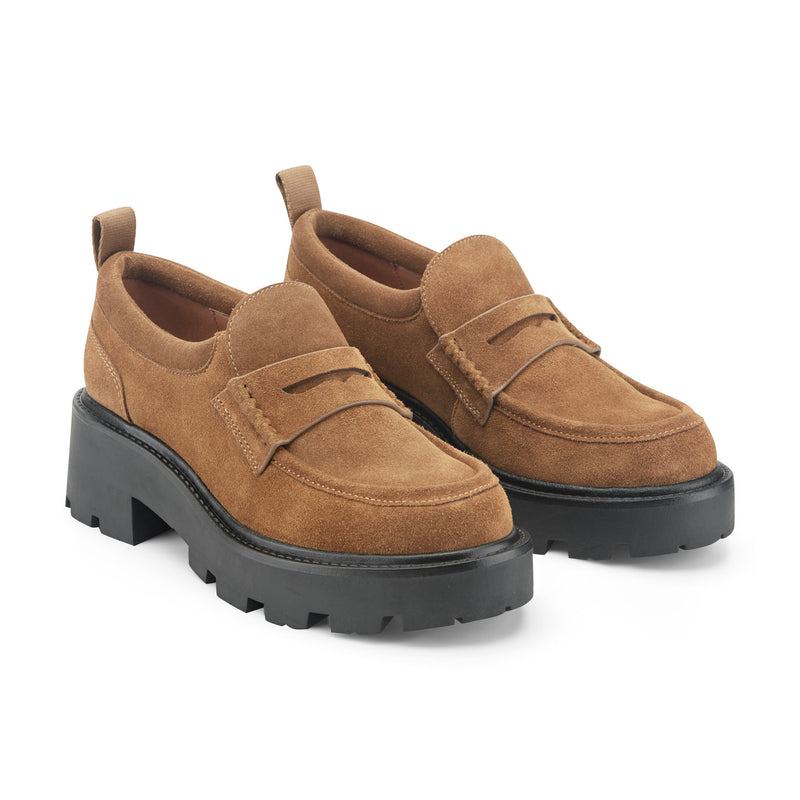 Meeme Lug Sole Loafer