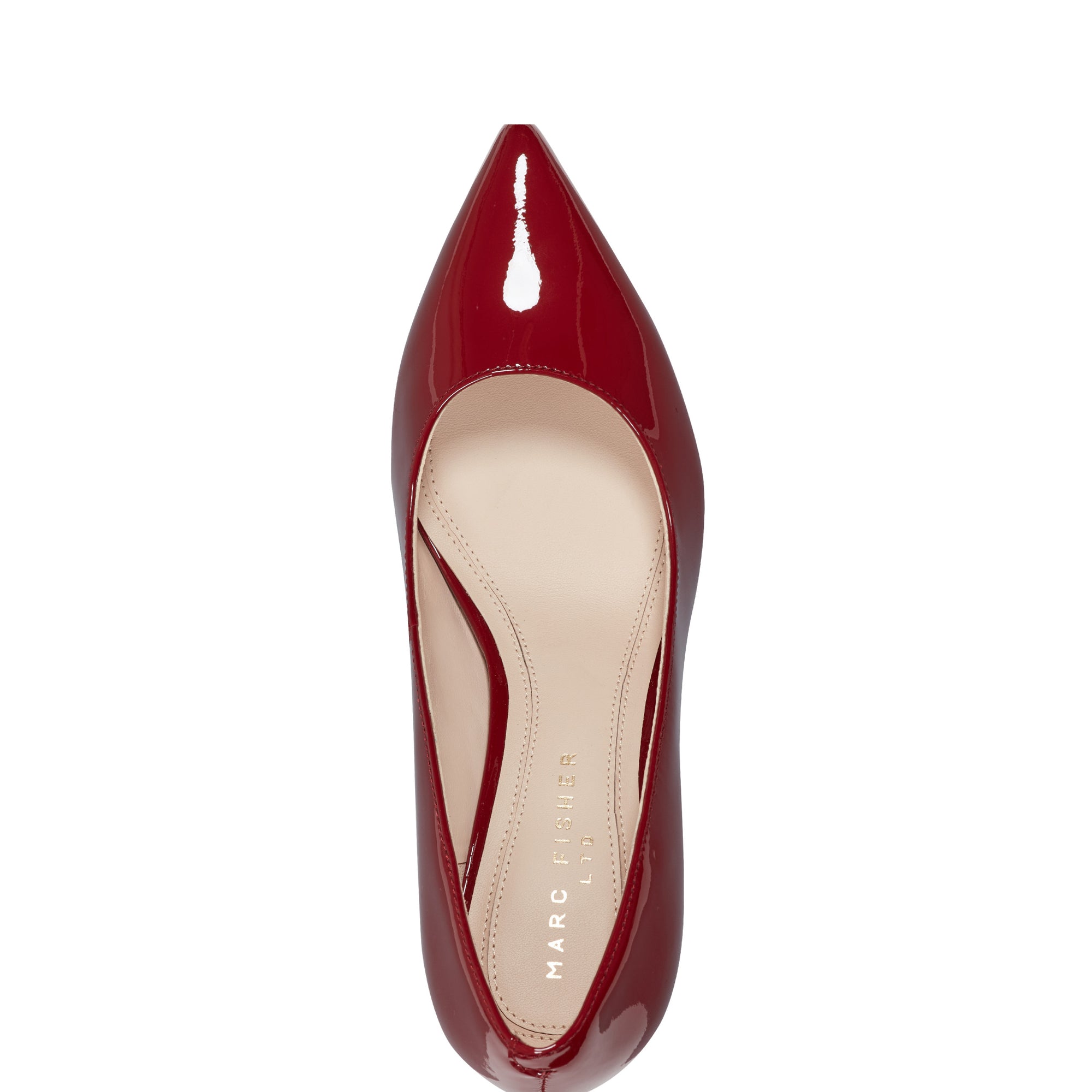 Zala Block Heel Pointy Toe Pump