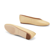 Gradi Leather Ballet Flat
