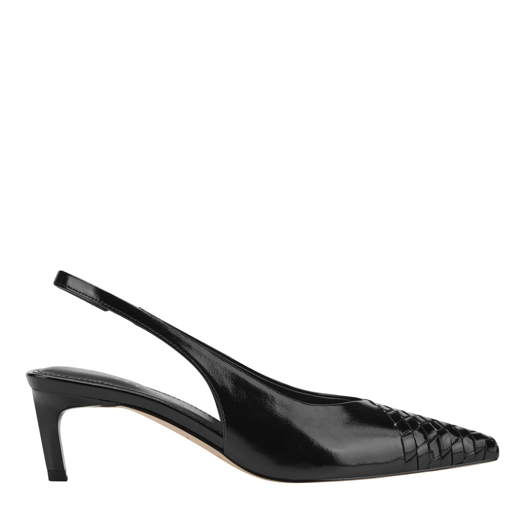Rilly Leather Slingback Pump