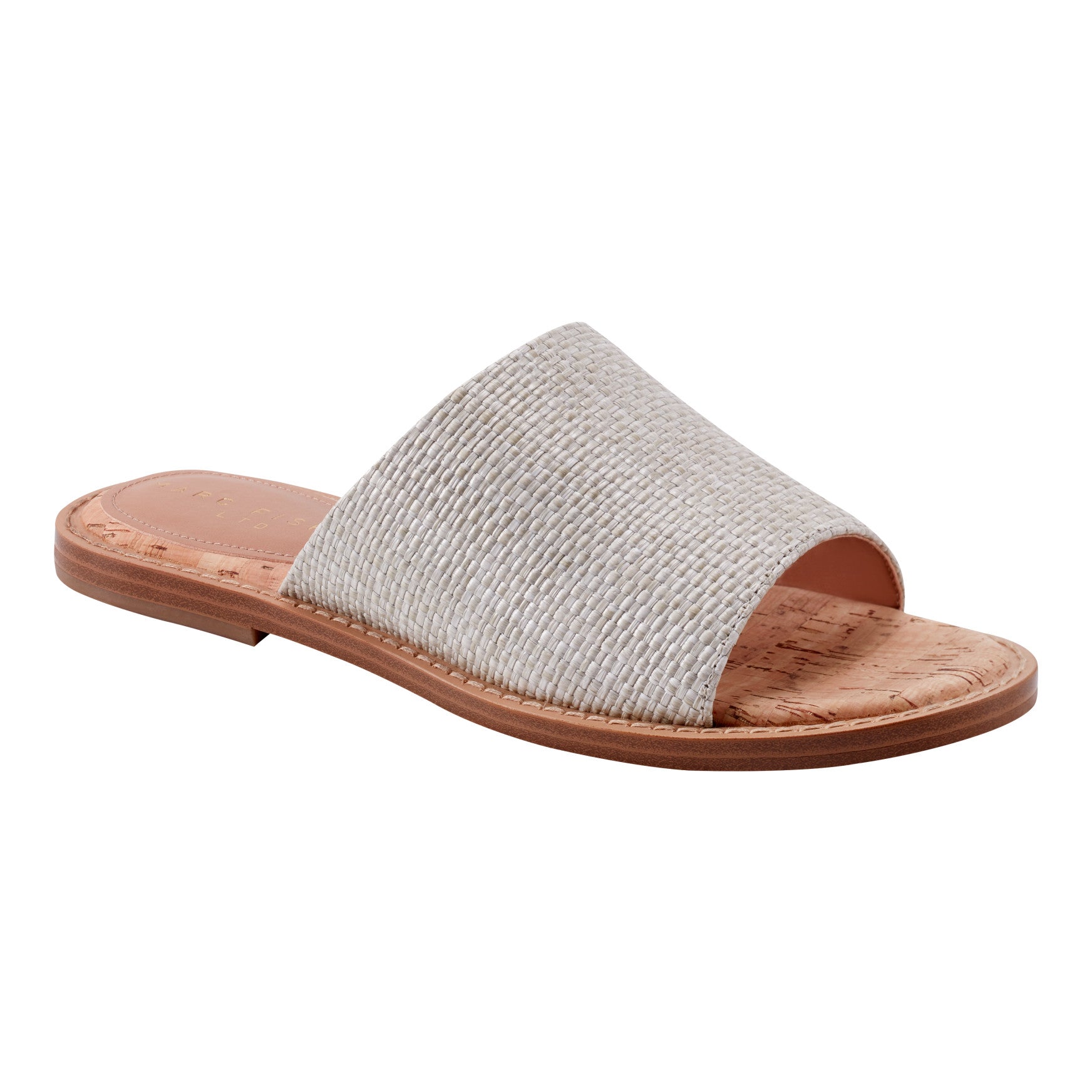 Grayce Flat Slide Sandal