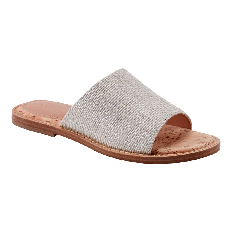 Grayce Flat Slide Sandal