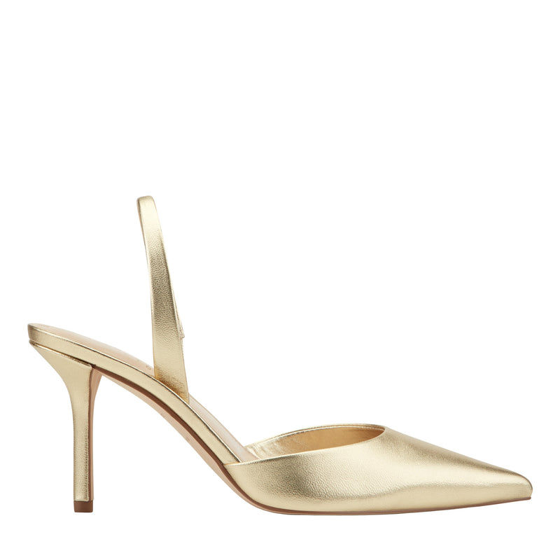 Noland Leather Slingback Pump