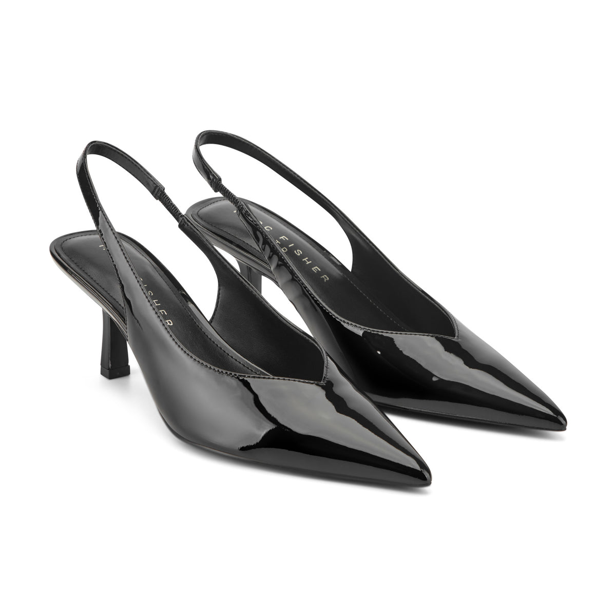 Griffyn Leather Slingback Pump