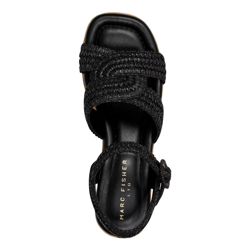 Payley Platform Wedge Sandal