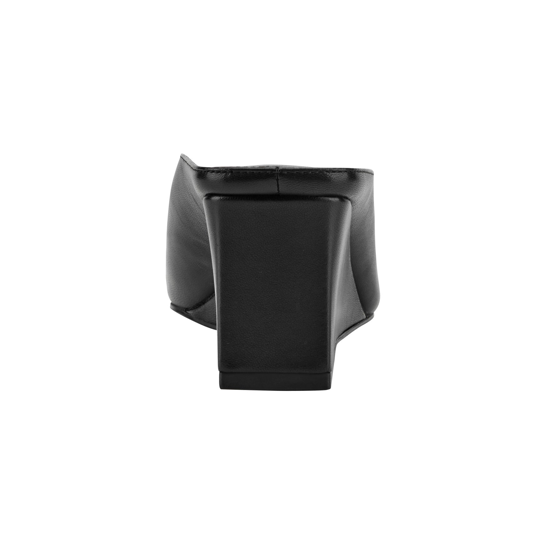 Malley Leather Wedge Mule