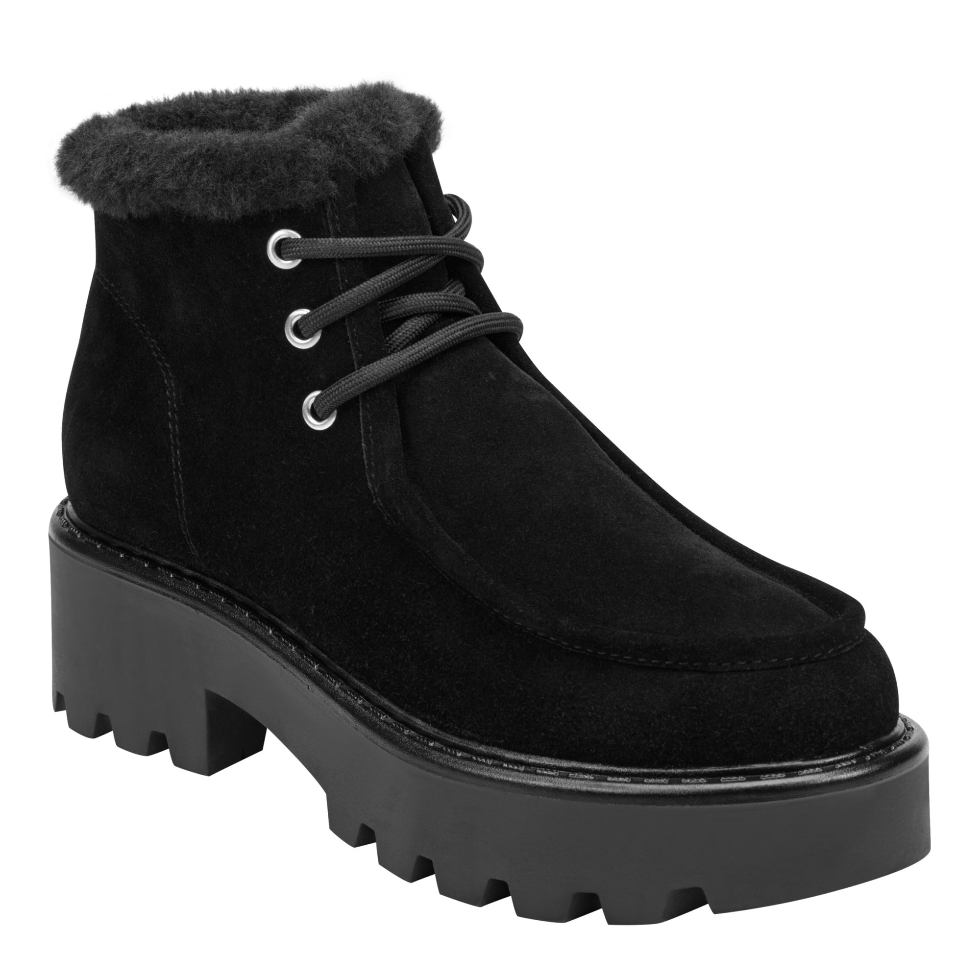 Percy Lug Sole Booties