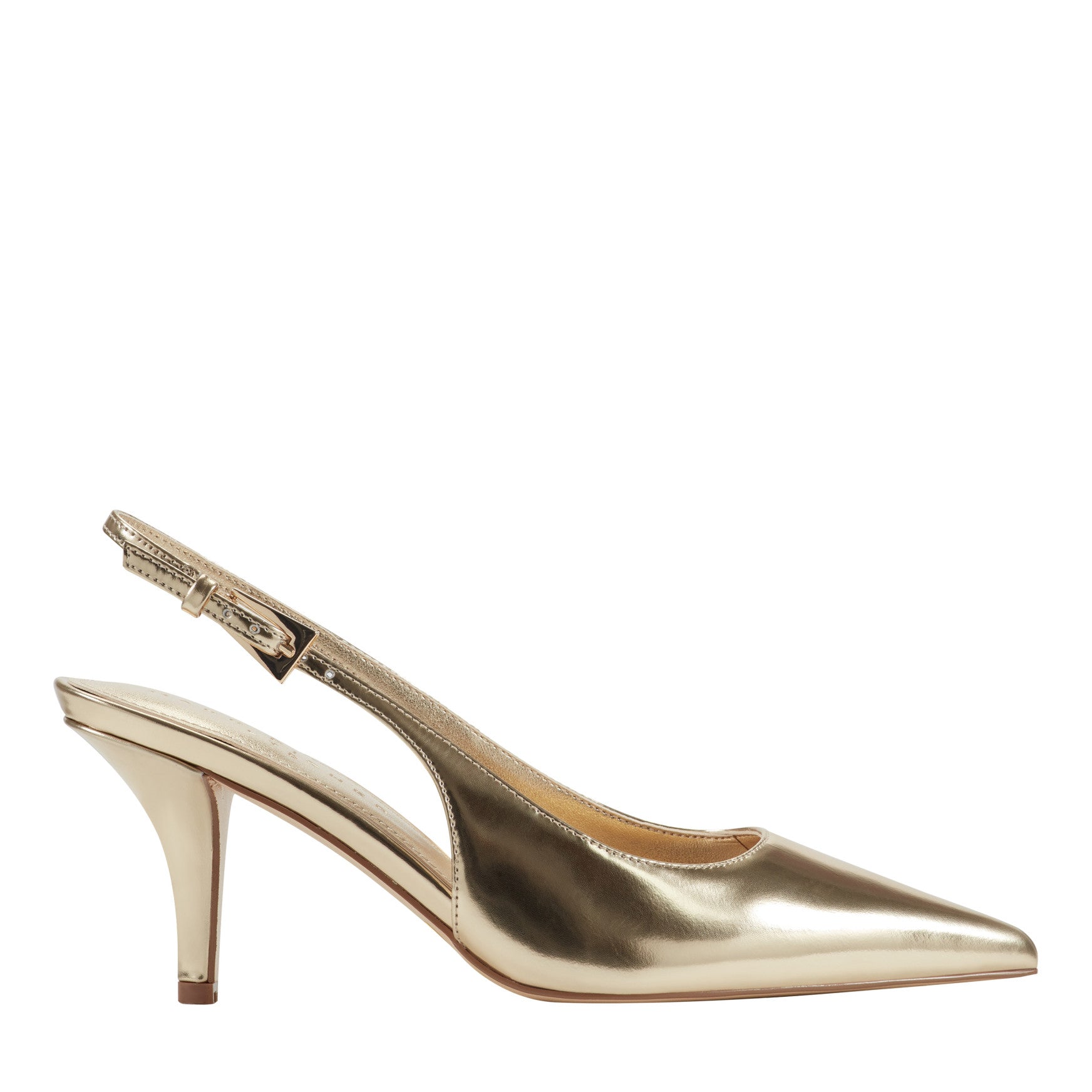 Dorie Leather Slingback Pump