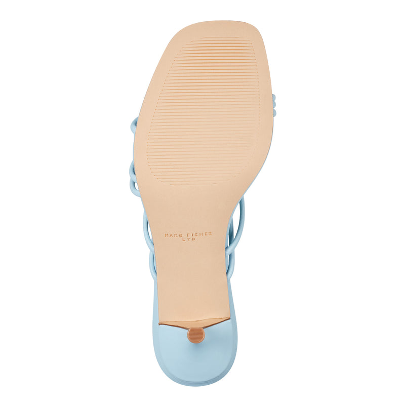 Banna Strappy Leather Dress Sandal