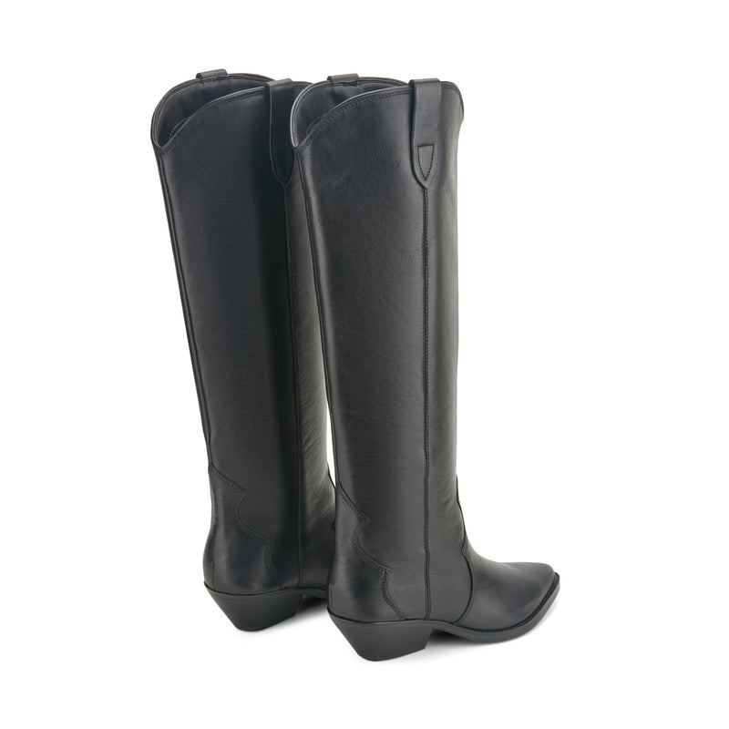 Ander Leather Western Boot