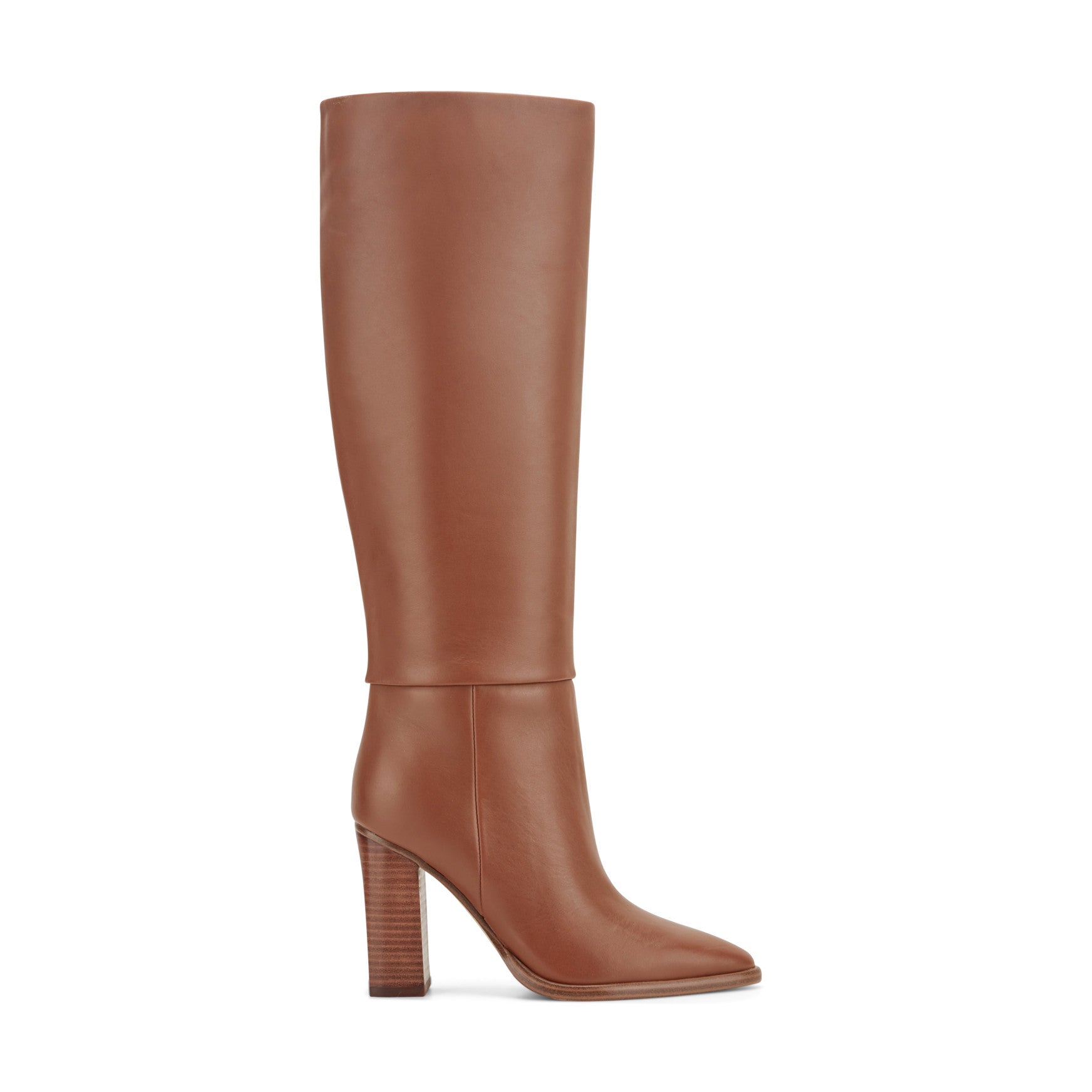 Marc Fisher Women's Lannie Wide Calf Boots - Medium Natural - 8