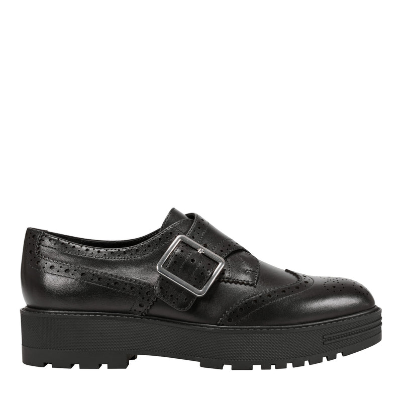 Remona Leather Monk Strap Loafer