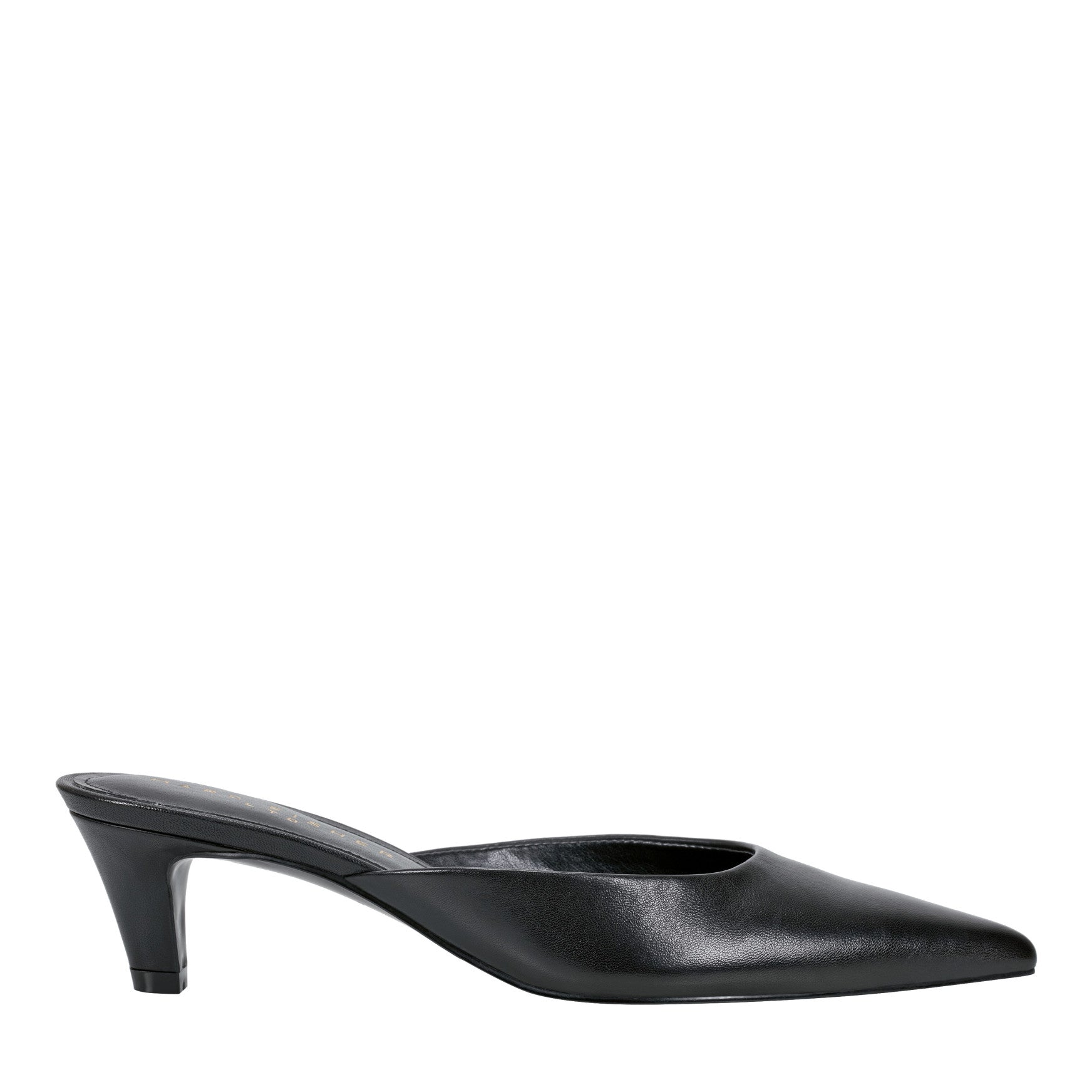 Rosa Heeled Mule