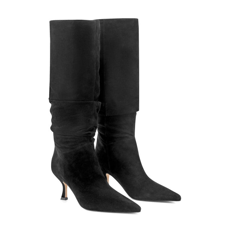 Vinter Leather Slouch Boot
