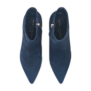 Jarli Pointy Leather Ankle Bootie