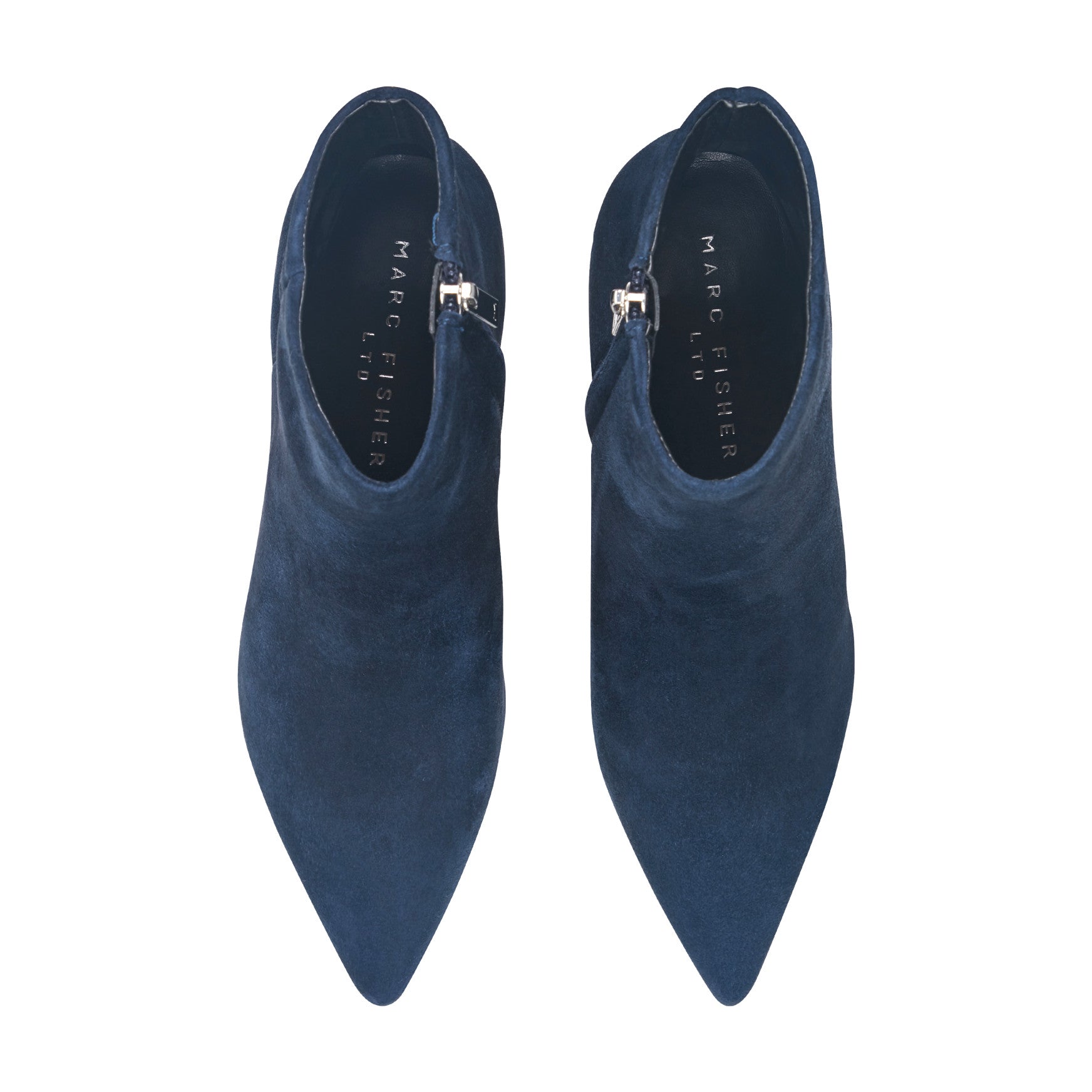 Jarli Pointy Leather Ankle Bootie