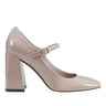 Charin Block Heel Mary Jane