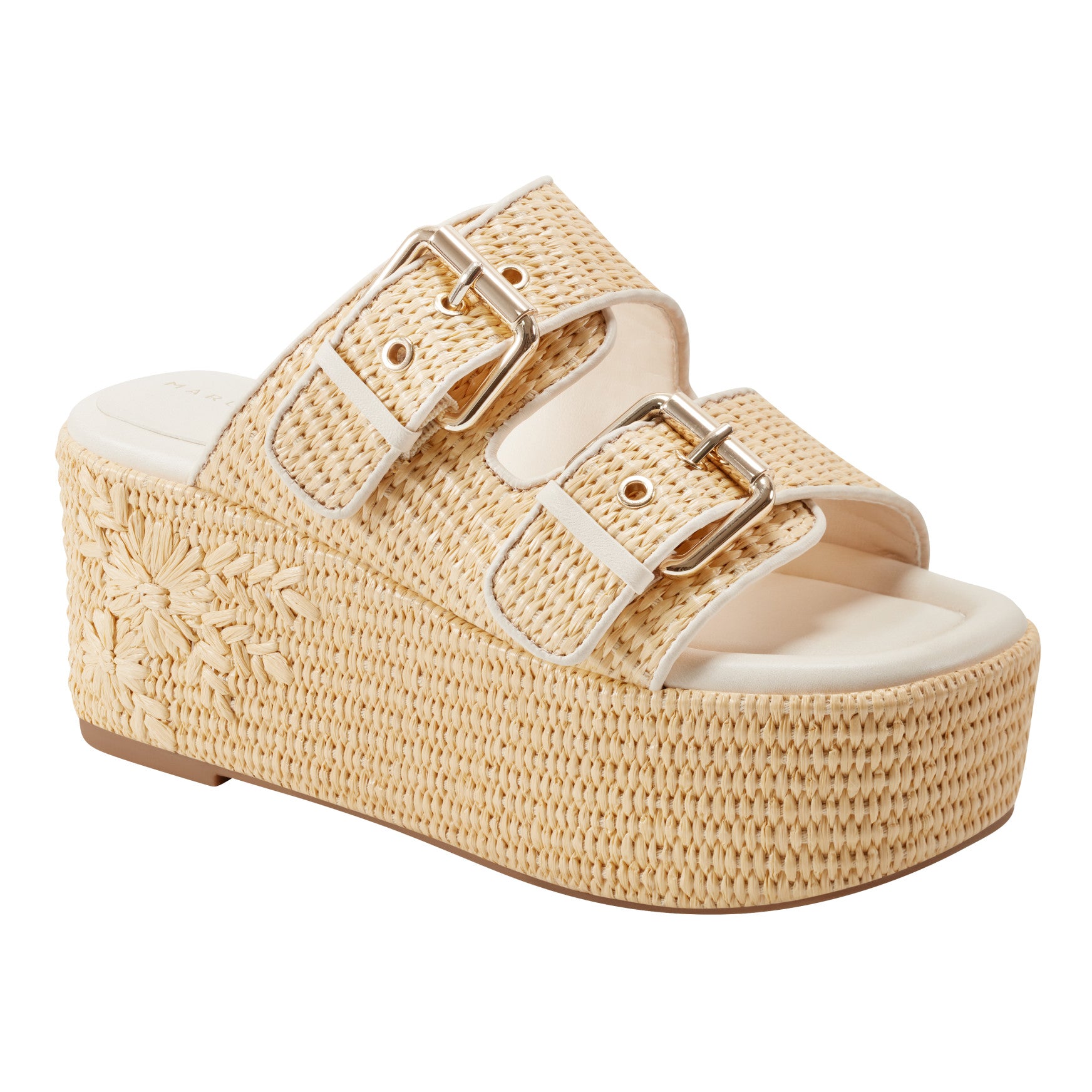 Poppy Platform Slide Sandal