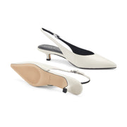 Luciey Kitten Heel Slingback Pump